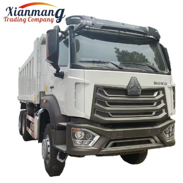 25-30T Sinotruk Hohan Nx 6x4 camionneur déchargeur Lhd Rhd Diesel 10 roues camionneur déchargeur pour le marché africain