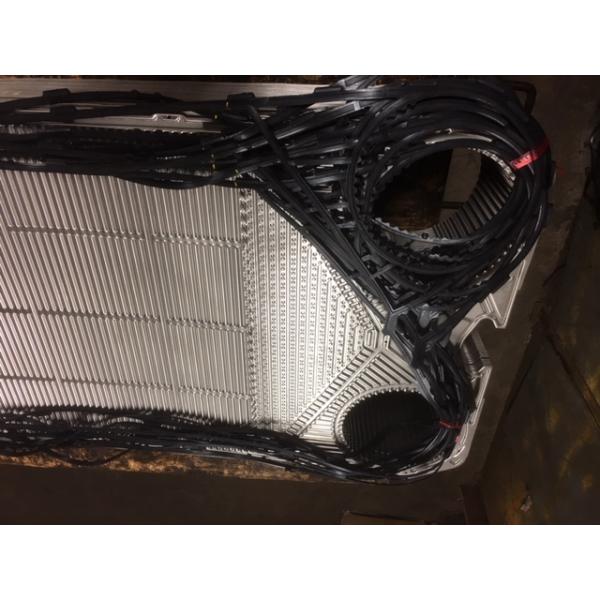 Customizable Heat Exchanger Gasket , TR9AL Plate Heat Exchanger Spare Parts For Oil GasTransport