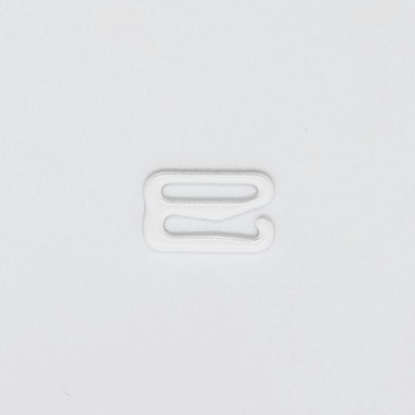 Grande nylon do ajustador do gancho da correia do sutiã da dureza 12mm revestido com o metal para dentro