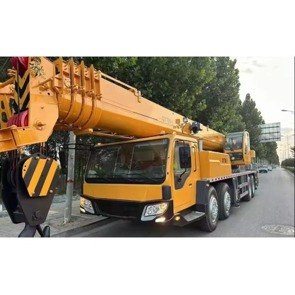 70 тонн Xugong QY70K использованный грузовик-кран с высокой мощностью одобрения EPA