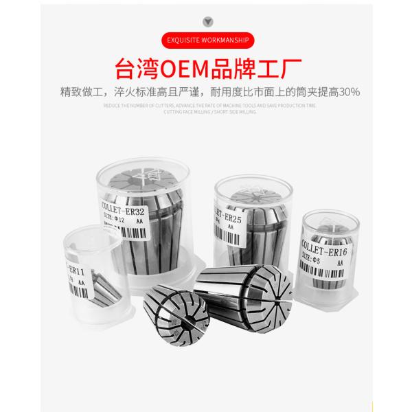 High Precision Milling Cutter Chuck Standard Size Knife Chuck with Custom Material for Template Cutting Machine