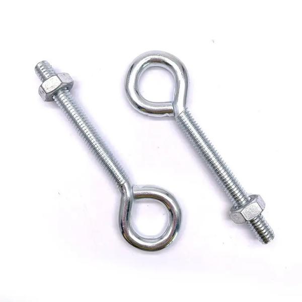 Нержавеющая сталь глазные болты орехи с круглым головой для промышленных применений