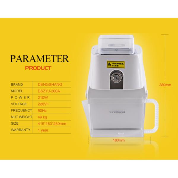 Best selling cold press oil machine and mini oil press machine in China supplier