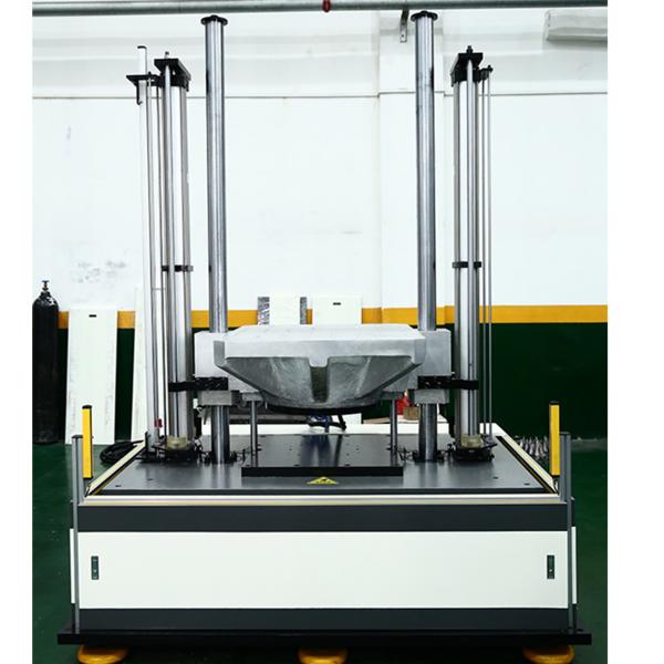 Banco de ensaio vertical hidráulico 10-300KG do impacto da relação de controle remoto