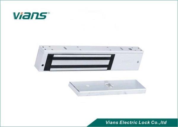 Linear Holding Force electro magnetic door lock , Access Control Door Locks CE Approved