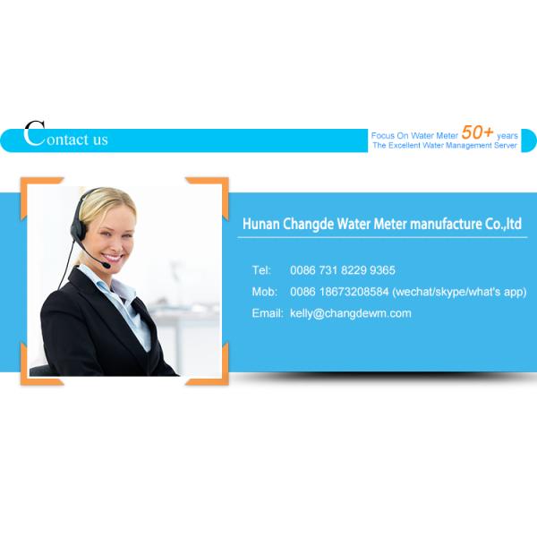 NBIOT Customizable NB-IOT Water Meter with Brass Valve Control Horizontal Installation IP68 Protection Class OEM Support