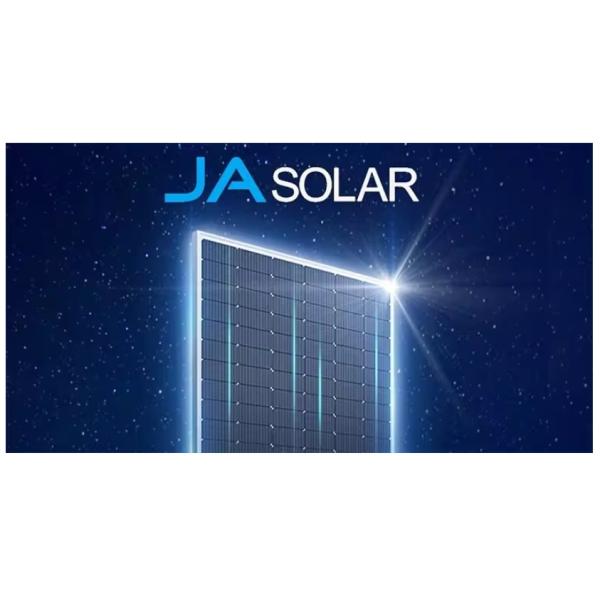 N-Type TOPCon Technology Monocrystalline Module with Double Glass and Bifacial Design