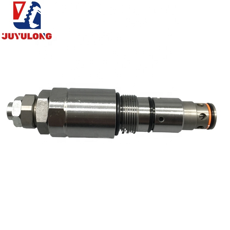 JUYULONG Is Suitable for HYUNDAI R80 150 210 215 225 305 335-7-9 Distributor Main Relief Valve Main Gun