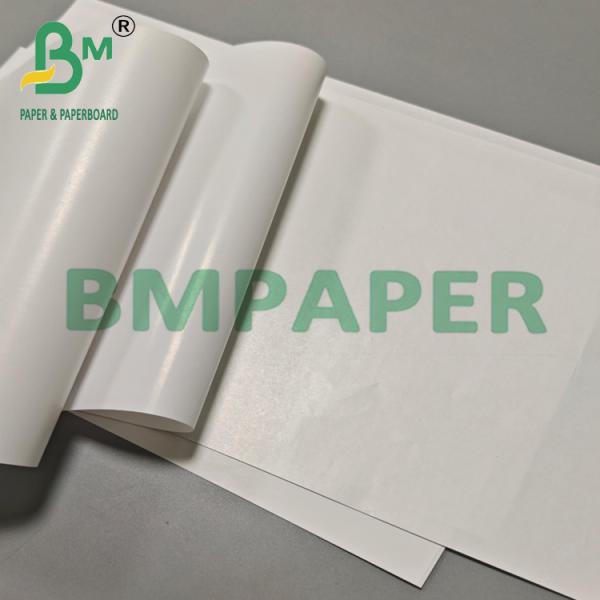 80gsm High Whiteness Semi Glossy Battery Tag Paper Raw Material 72 x 102