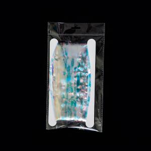 Shiny Plastic Fringe Glitter Foil Curtain For Party Decoration / Metallic Foil