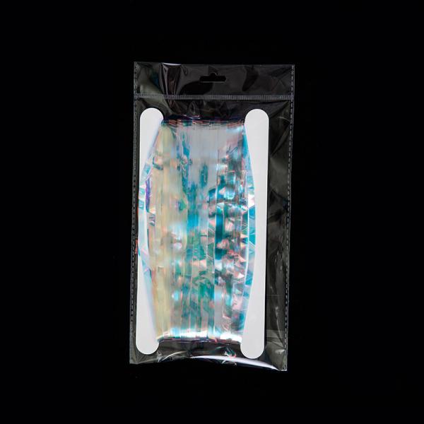 Metallic Foil Fringe Curtain 100*200cm Tinsel Backdrop Party Decoration