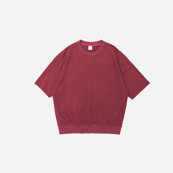 Fashion Oversized Blank T Shirts , Mens Oversized Short Sleeve Shirt XXXL
