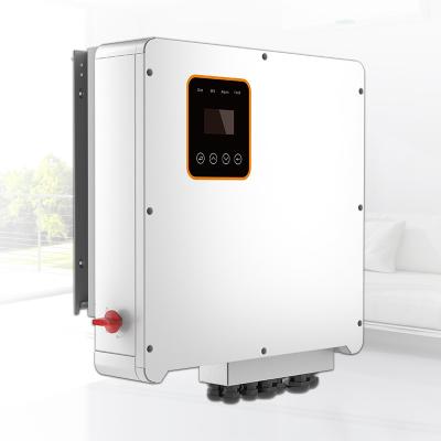 6kw 8kw 10kw 12kw Three Phase Hybrid Solar Inverter 50HZ/60HZ