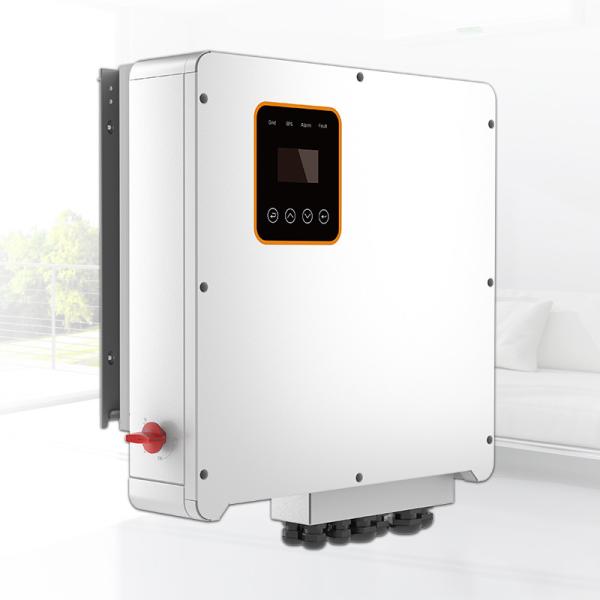 6kw 8kw 10kw 12kw Three Phase Hybrid Solar Inverter 50HZ/60HZ