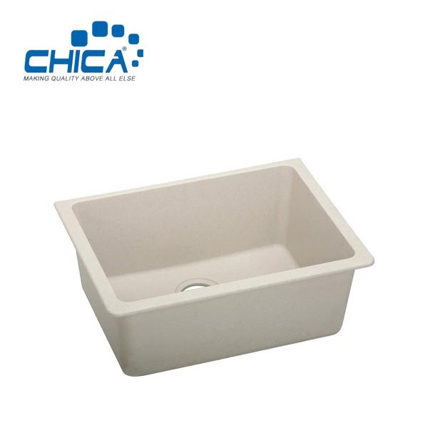 Composite Quartz Stone Kitchen Sink Granite Composite Artificial Quartz Stone Kitchen Sink For House