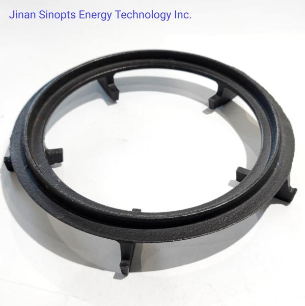                  Enamel Cast Iron Grill Grate Support for Gas Stove             