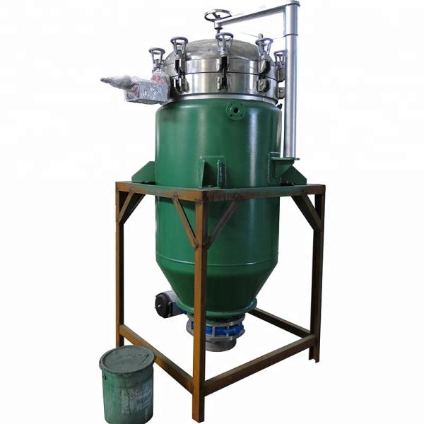 Vertical Pressure Leaf Filter Machine 12m2 Filtration Area 2-4T/H Capacity