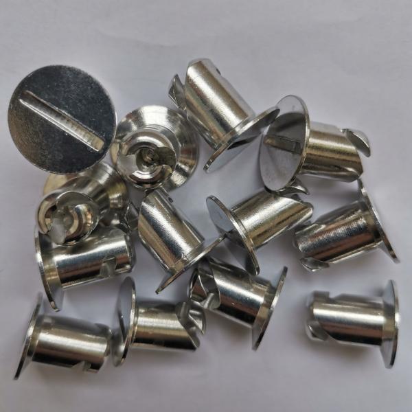 Universal 7/16 * .550 Quarter Turn Dzus Stud Fastener Steel Sprint Car Racing Component Modification
