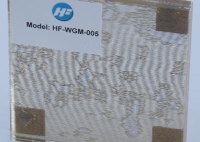 2M Length Soundproof Architectural Laminated Glass Metal Mesh For Hotel