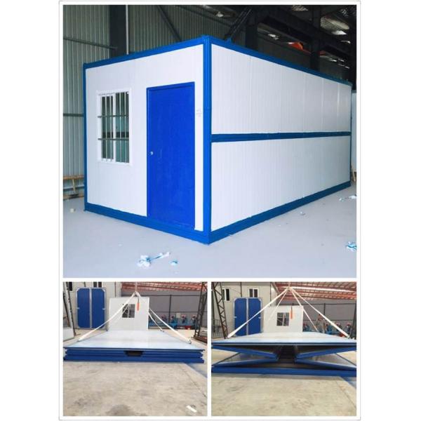 Customized Logo Prefab Metal Structures Office Folding Container Superior Air Tightness