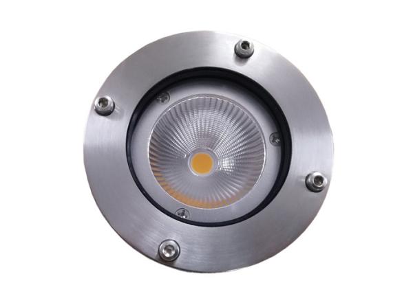 10W COB Ip68 Led Underwater Light / 316 Stainless Steel Underwater Pool Lights For Waterfall
