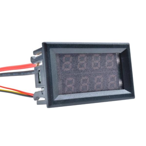 10a Voltage Current Meter Power Supply Red Blue Led Dual Display