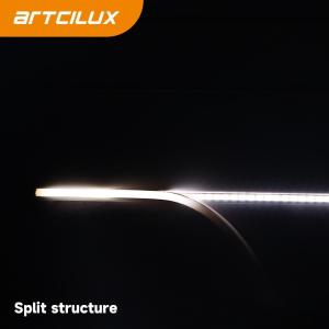 Lumière à LED à bande ultra-mince COB flexible IP65 imperméable à l'eau pour les
