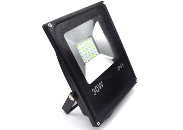 Waterproof IP65 SMD Outdoor LED Flood Light 220V 240V 30W Black Housing