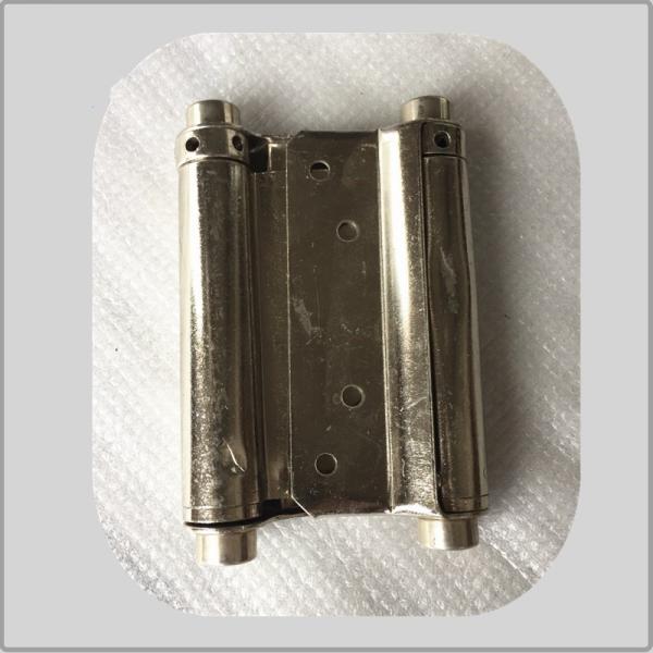 O pó que reveste as dobradiças a mola, mola da porta de tela articula a espessura de 1.2mm