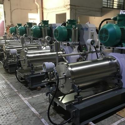 10um Disc Mill Machine 380V 60L Ink Production Machine