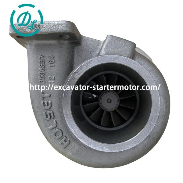 Turbocompresseur Holset 5328621 5328623 pour moteur Cummins 6D107