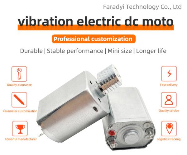 Faradyi Hot Sale Customized Micro DC Motor 3v-6v Low Voltage With Line For Smart Car Chassis Motor Robot Car Wheels