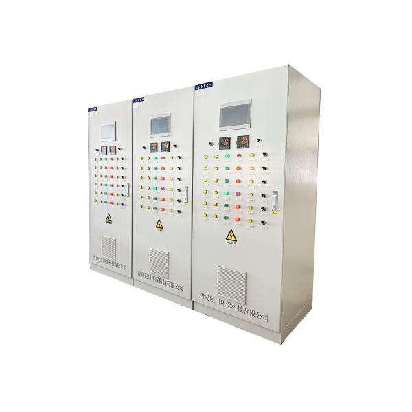Communication Interface Other Control Panel for Raw Water Pumping Station 220*80*60cm