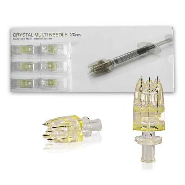 Multifunctional Crystal Multi-Needle 5-Pin for Skin Injection