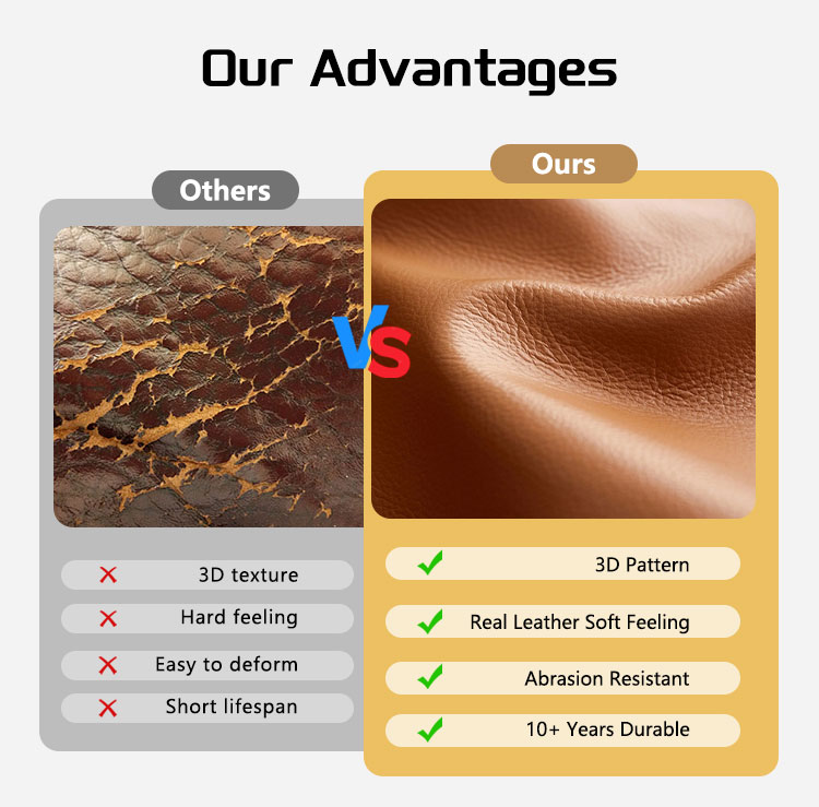 Custom Ultrasonic Quilting PVC Fabric Multiple Patterns Needleless Technology