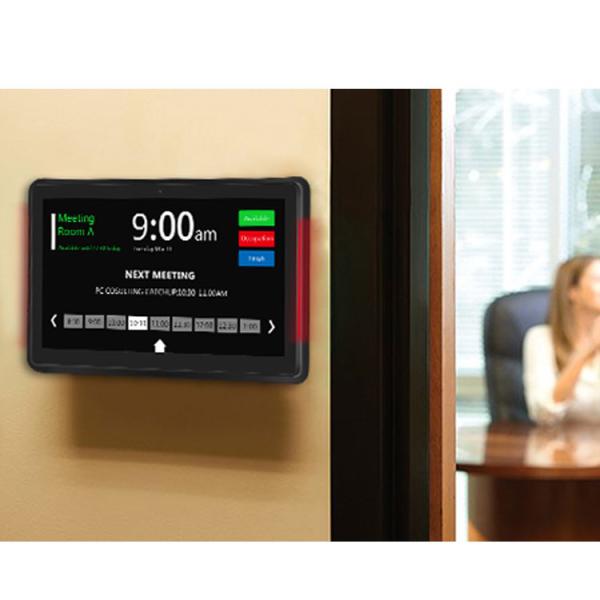 IPS Android 8.1 Meeting Conference Room Tablet POE LED Light Bar