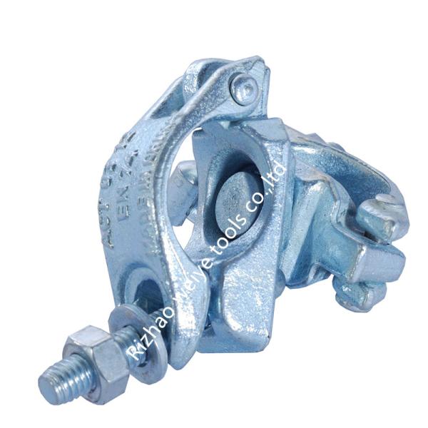Original , silver EN74 forged double scaffold swivel clamp for pipe scaffolding