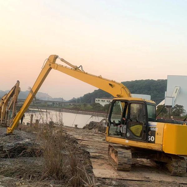 Long 26m Excavator Boom Arm 40-47ton For Hitachi Komatsu Sany