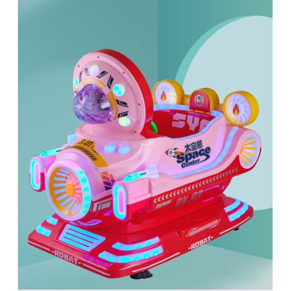 Ride de balanço elétrico infantil Divertimento no Carnaval Rides com imagem e moeda operada