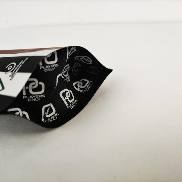 Запахоустойчивый пакет для упаковки пищевых продуктов перезапечатываемый 3,5 граммовый пакет для травы Майлар