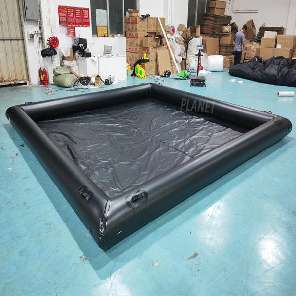 Customized Outdoor Sports Inflatable Race Track PVC Bumper Car Arena