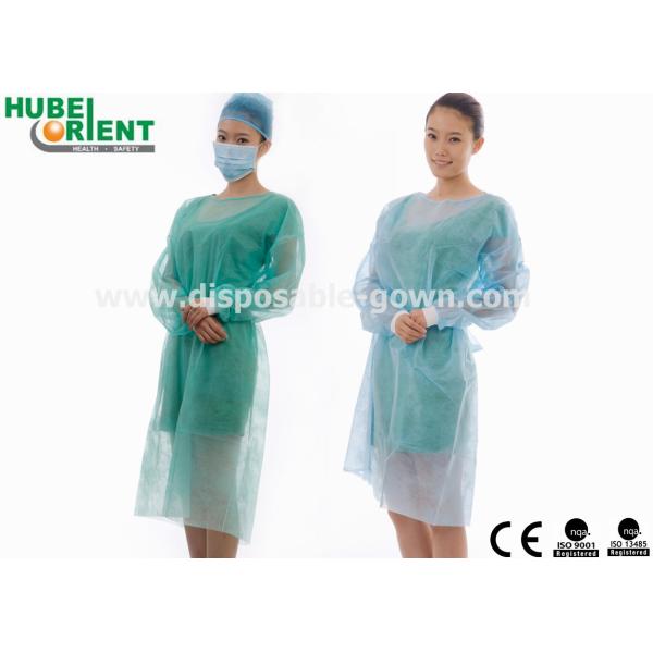 Tyvek Lab Coat Non Woven Disposable Lab Coat Hospital Nursing Disposable Gown