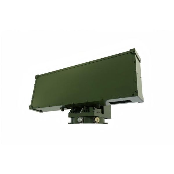 3KM Range X-band high-precision three coordinate low altitude defense radar tracking system