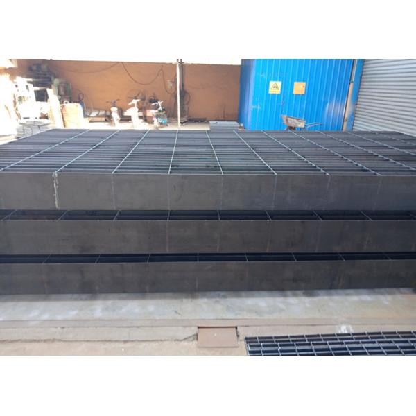 Heavy Duty Press Locked Carbon Steel Bar Grating Shelving