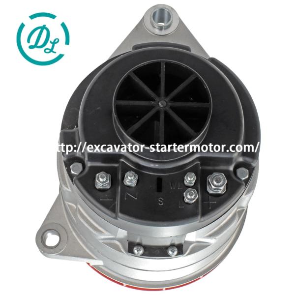 Alternateur d'excavatrice Yuchai YC6A 24V 120A OEM 8SC3151VC