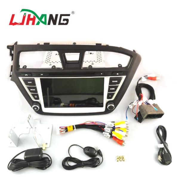 Touch Screen Android 8.0 Hyundai Car DVD Player With Wifi BT GPS AUX Video