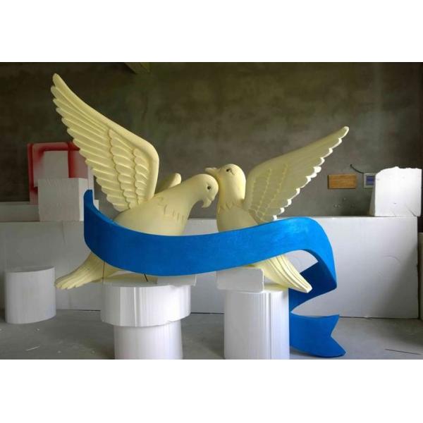 OEM Outdoor EPS Sculpture Light Paint Fixed Color Surface Hard Shell Light