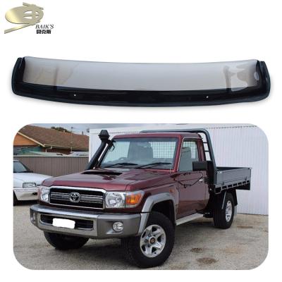 Single Cab Car Bonnet Guards 1985-2007 OEM ODM For Toyota Land Cruiser 79