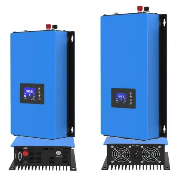 Wind Turbine Generator Inverter 1000W 48V Mppt Wind Solar Hybrid Controller Invert 1000W Pure Sine Wave Inverter Wind