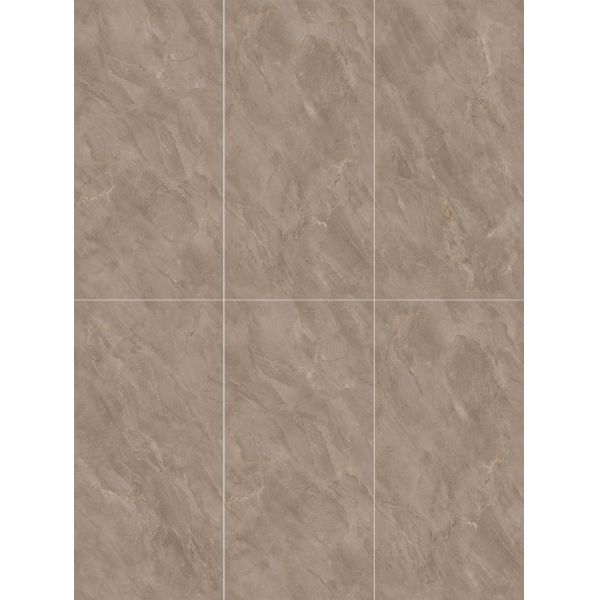 600x1200mm Porcelain Slab Glazed Marble Floor Tiles For Bathroom Dining Room Office